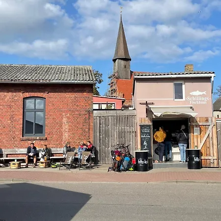 Boddenferienhaus - 12 Molenfeuer Schaprode