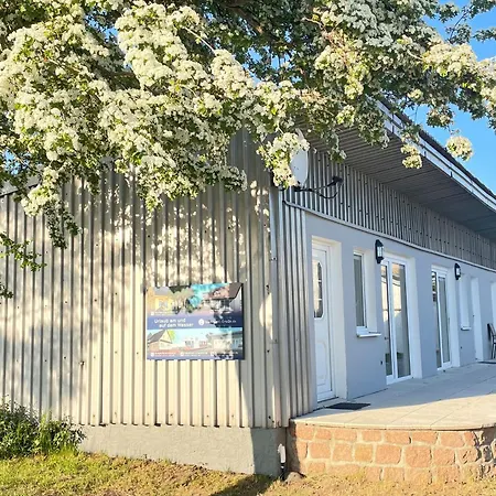 Boddenferienhaus - 12 Molenfeuer Διαμέρισμα Schaprode